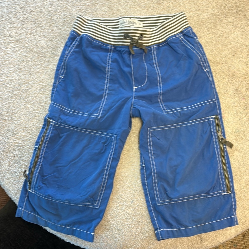 8Y Mini Boden techno shorts